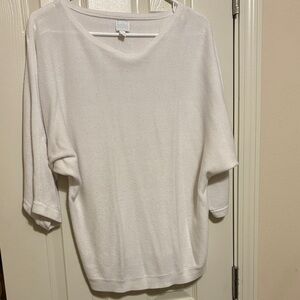 Soho Cream Knit Sweater